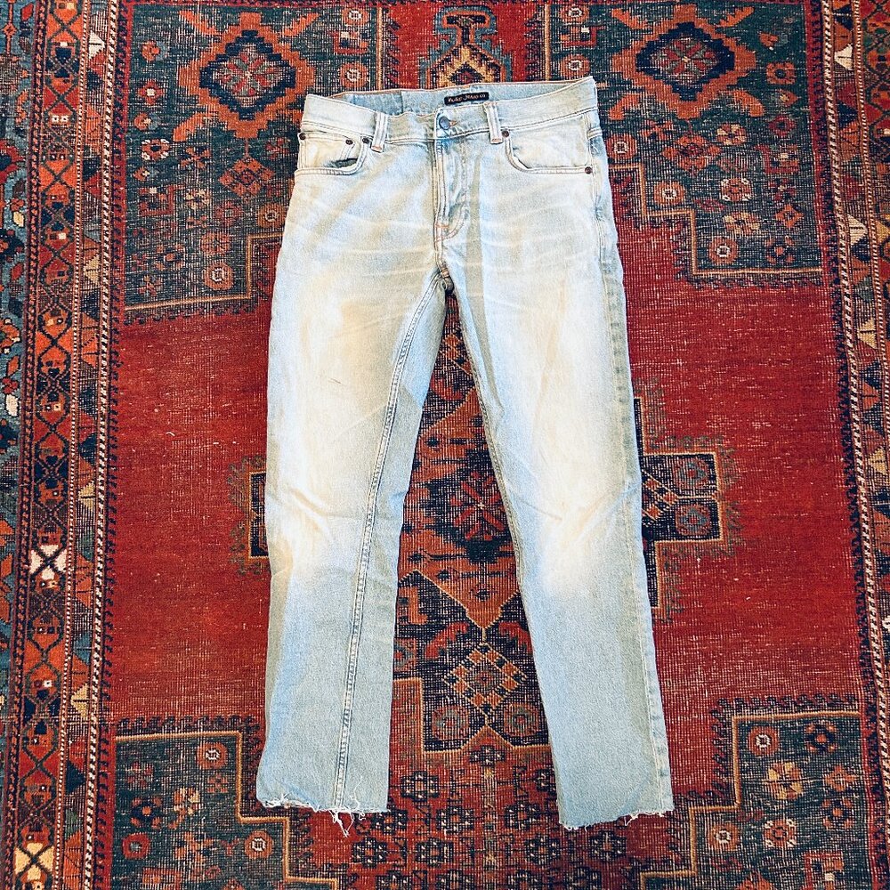 Nudie Jeans Lean Dean Faded Meadow